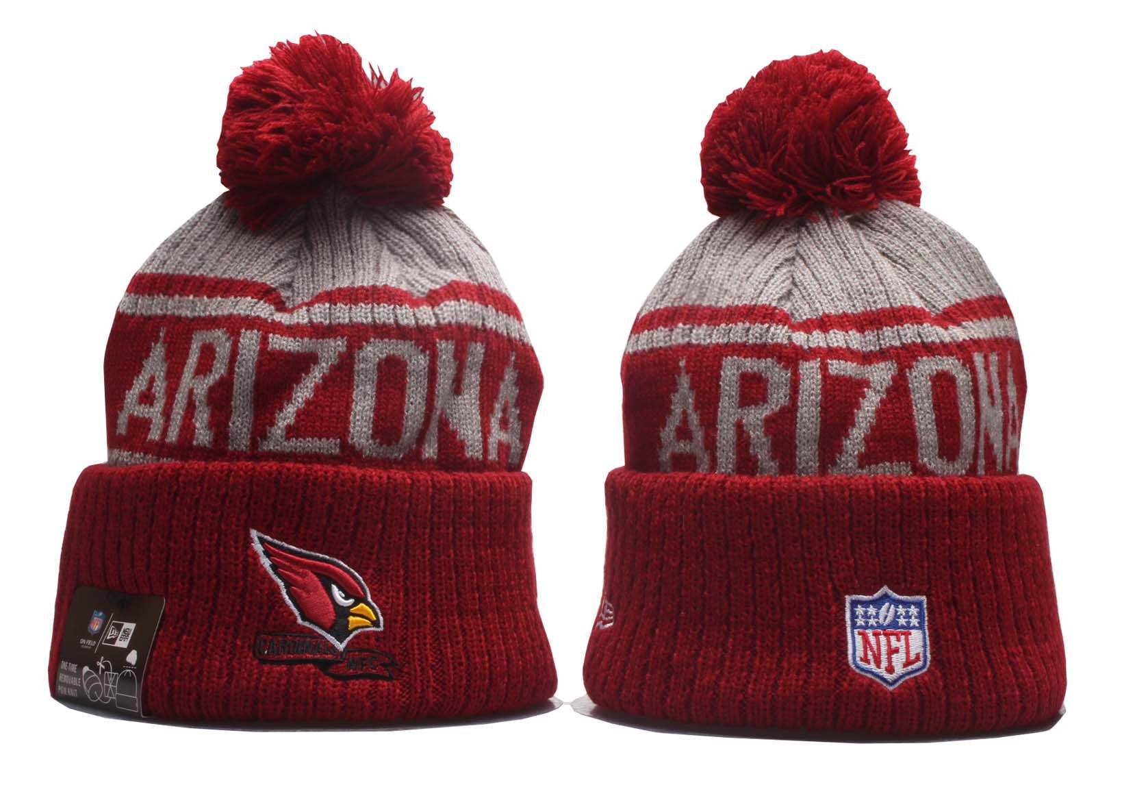 2023 NFL Arizona Cardinals beanies ypmy